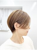 ハイトーン×ショート