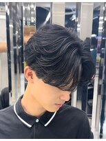 メンズヘアセンス 渋谷(MEN'S HAIR SENSE)&nbsp;ニュアンスパーマ/韓国マッシュ/ダークアッシュ/ベリーショート