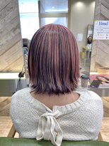 ジプソ(Gypso Hair salon)&nbsp;【 ピンクアンブレラカラー 】