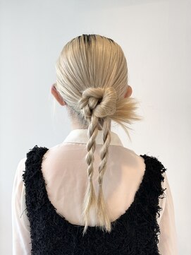 ナンブ セントラル(nambu-CENTRAL) ヘアアレンジ