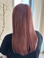 ジェリカヘアー サンフラワー通り(Jlica hair)&nbsp;ブリーチあり。ハイトーンピンクベージュ