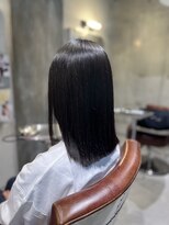 サンカリ 真法院店(SANKARI)&nbsp;シルキーストレート(ロング)