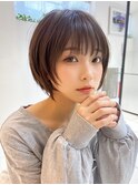 顔周りレイヤーショート