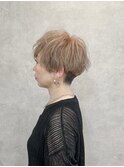 ショートヘア#小田急相模原#ショートヘア#丸みショート
