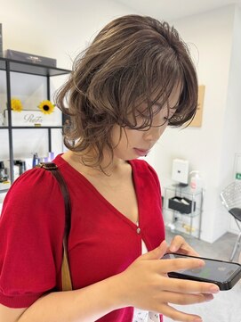 ギグスダブル 栄久屋大通店(gigs double) リラックスカジュアルショートレイヤー