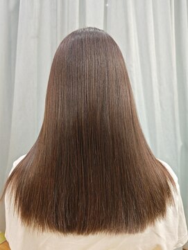 私の美容室 吹田店 サラツヤ縮毛矯正&トリートメント