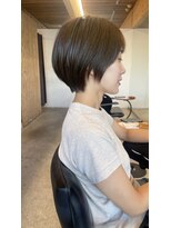 シエル(Ciel by Natural)&nbsp;ショート/ショートカット/ショートボブ／宇都宮
