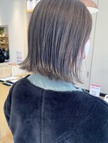 トリート 妙典店(TREAT)&nbsp;ボブ×透け感グレージュ