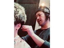ヘアルーム カーディガン(hair room cardigan.)