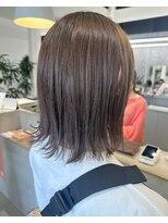 ゴットラトゥール(GOTTO LATOUR)&nbsp;外ハネ/きりっぱなし/きりっぱなしボブ/グレージュ