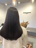 【湿気&癖対策】BRIGHTカット＋ノーマル縮毛矯正