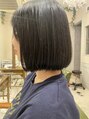 ヘアルーム ルシア(Lucia) 並行ボブ