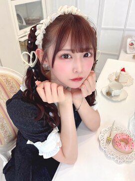 リルミー(Lilme) 枢木瑠花ちゃん＊ハートツインテール＊まゆ