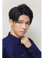 メンズ ウィル バイ スヴェンソン 沼津スタジオ(MEN'S WILL by SVENSON)&nbsp;爽やかアップバングツーブロックショート