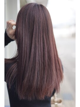 シアン(CYAN) 髪質改善カシスバイオレット