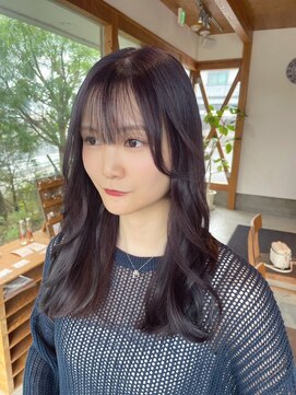 リムヘアーズボウグループ(Rim hairs BEAU group) 滋賀/守山/ロング/アッシュグレー