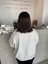 キング 高槻(K!ng) 縮毛矯正髪質改善ハイライトレイヤーカット高槻美容室エクステ