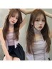 【川又指名限定】韓国風レイヤーカット＋髪質再生BYKARTEフルコースTR￥10000