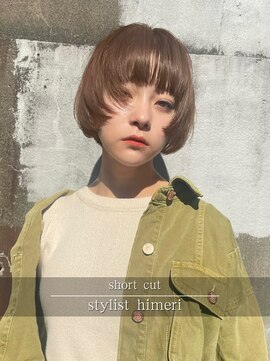 アミー 駒澤(Ammy komazawa) ショート/ブリーチなしカラー