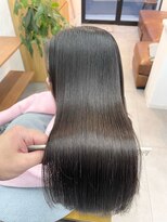 ランプ(Lamp) 縮毛矯正/髪質改善/クリスタライジング ビフォアー&アフター