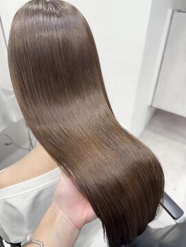 ハオ(hao) 【hao渋谷】akane メルティカラーロングレイヤー10代20代30代