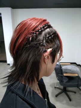 浮雲(UKIGUMO) サイドコーンロウ