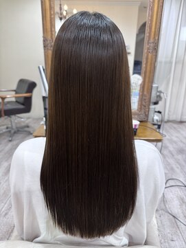 ラボヌールヘアーノーブル 新越谷店(La Bonheur hair noble) 極上髪質改善/美髪ストレート/レイヤーカット