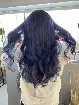 プルメリアドット(Plumeria.) Blue