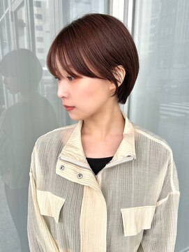 ロンド 銀座(Lond) ☆【春日】髪質改善似合わせカットメルティカラーショート