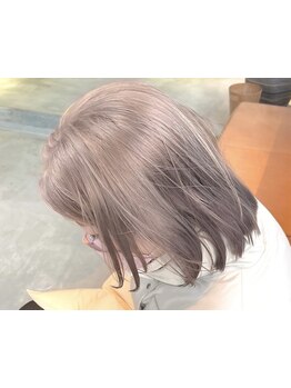 OPEN記念クーポン*長く通える高クオリティなヘアスタイルをもっと身近に◎［原宿駅/表参道/ダブルカラー］