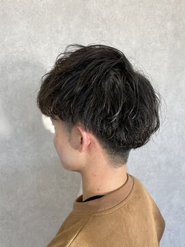 ブレイクグラシアス 一宮店(BREK GRACIAS) メンズカット/メンズマッシュ/韓国マッシュ/ニュアンスパーマ