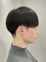 アールプラスヘアサロン(ar+ hair salon)&nbsp;ナチュラルツーブロックマッシュ