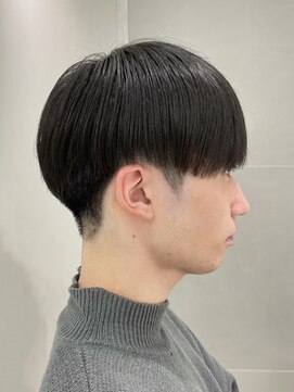 アールプラスヘアサロン(ar+ hair salon) ナチュラルツーブロックマッシュ