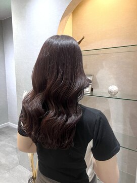 カラークチュール(Color Couture) ワイドバング/イメチェンヘア/美髪のススメ/ボルドーカラー