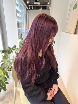 エト 梅田(eto) 韓国/くびれヘア／メルティカラー［大阪梅田駅/ボブ／韓国］