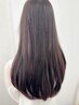 髪質ケア縮毛矯正＋カット＋TOKIOtr＋高濃度ナノスチーム
