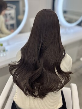 アイシー 表参道(ICY) ミルクティーブラウン/ブリーチなしダブルカラー/ベージュカラー