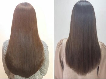 バサ 新所沢店(BASSA)の写真/広がり、うねり..今まで憂鬱だったクセのお悩みもなかった事に！お手入れ楽々なBASSAのコスメストレート☆