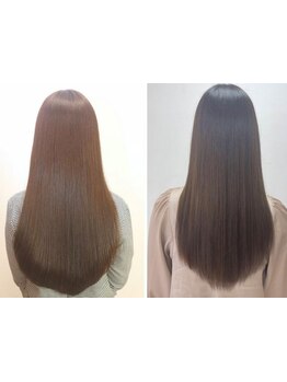 広がり、うねり..今まで憂鬱だったクセのお悩みもなかった事に！お手入れ楽々なBASSAのコスメストレート☆