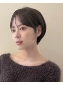 ショート/丸顔/面長/前髪あり/前髪なし/20 代/30代/40代