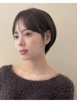 コート 表参道(Cote)&nbsp;ショート/丸顔/面長/前髪あり/前髪なし/20 代/30代/40代