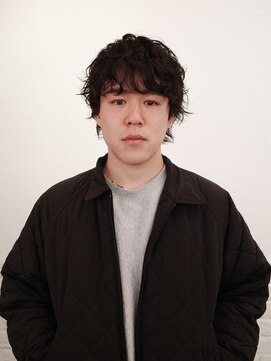 メイクス 表参道(MAKE'S omotesando) おしゃれ感あるマッシュウルフパーマ