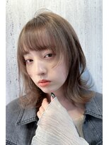 ファイン 三笠店(Fine)&nbsp;20代30代40代大人美人ナチュラルミディアムウルフ