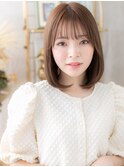 ミルクティーアッシュ内巻きワンカールh3戸田公園20代30代40代