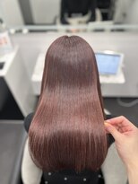 ピリオド 赤坂(Period.) ブリーチなしピンクベージュ