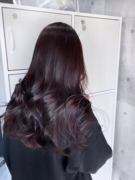 エル(L by truecreation) ブリーチ/髪質改善/春日部/ダブルカラー/ハイライト/学割U24