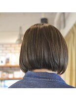 ポタム 東中野(potamu)&nbsp;ハイライトグレージュカラー