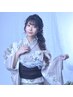浴衣着付けのみ￥3000(持ち込み) 心斎橋ヘアセット/セットサロン 