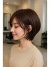 メンズ可　小顔似合わせカット+シルバートリートメント6000【to you】