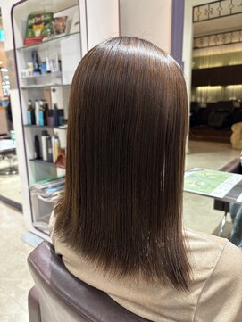 シャンプーボーイ セントラル 博多(SHAMPOO BOY central) ストレート/髪質改善/博多